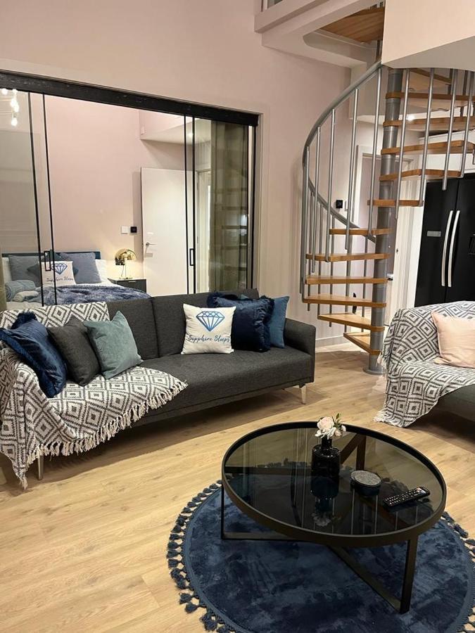 M1 City Centre 3 Bed 3 Bath Luxe Penthouse Manchester Bagian luar foto