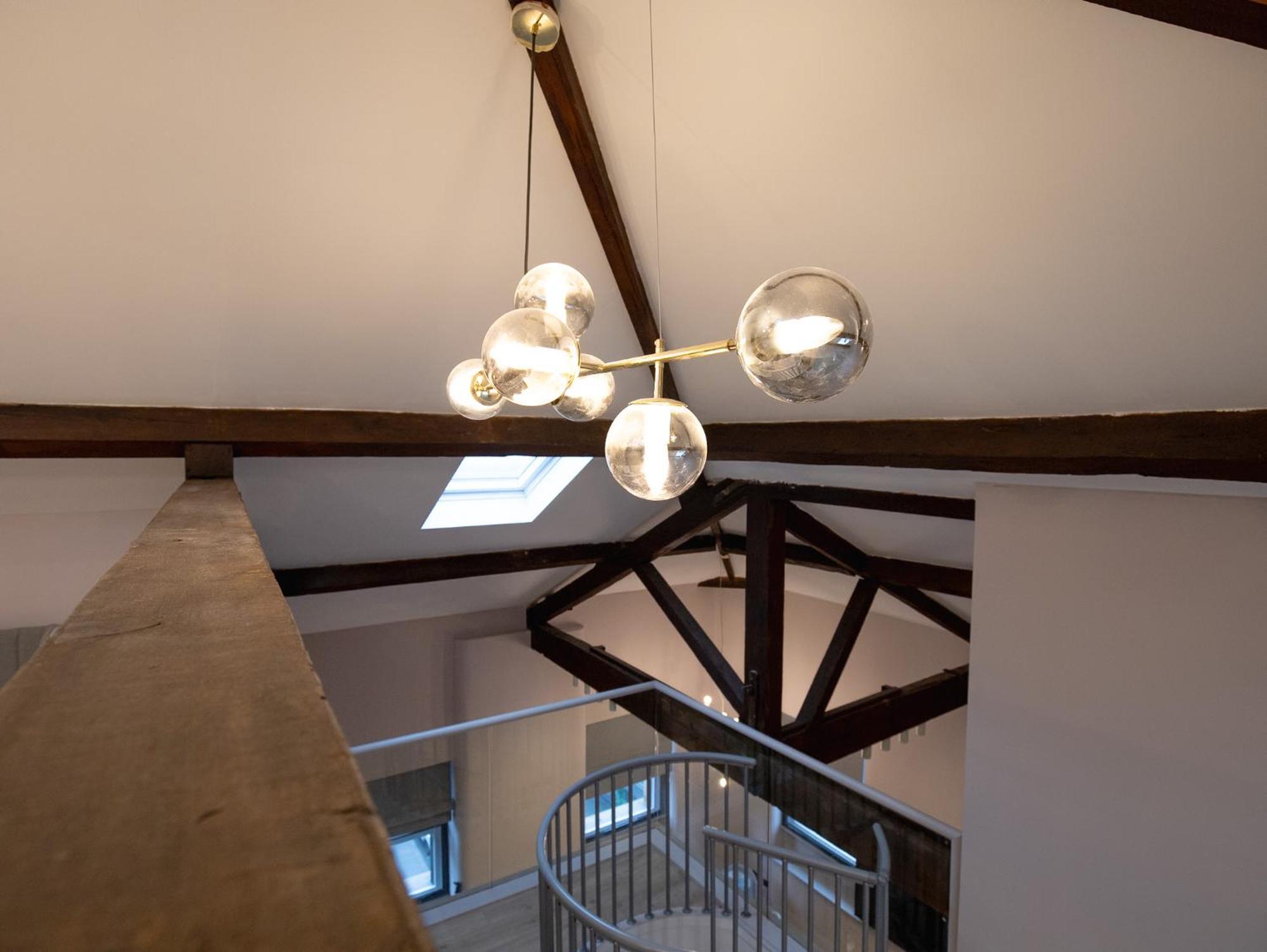 M1 City Centre 3 Bed 3 Bath Luxe Penthouse Manchester Bagian luar foto