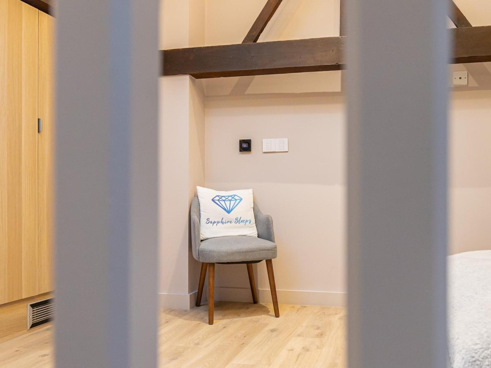 M1 City Centre 3 Bed 3 Bath Luxe Penthouse Manchester Bagian luar foto