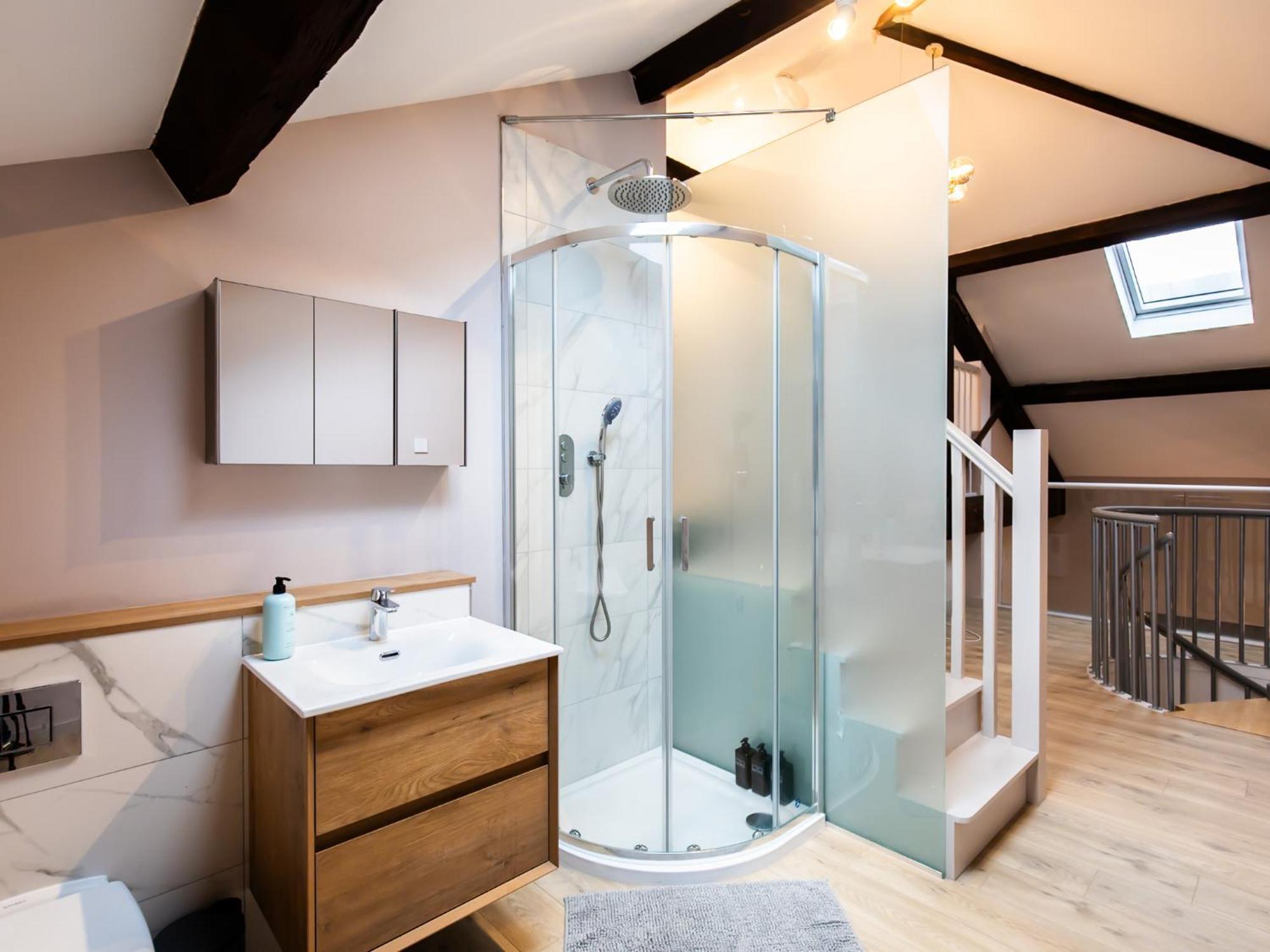 M1 City Centre 3 Bed 3 Bath Luxe Penthouse Manchester Bagian luar foto