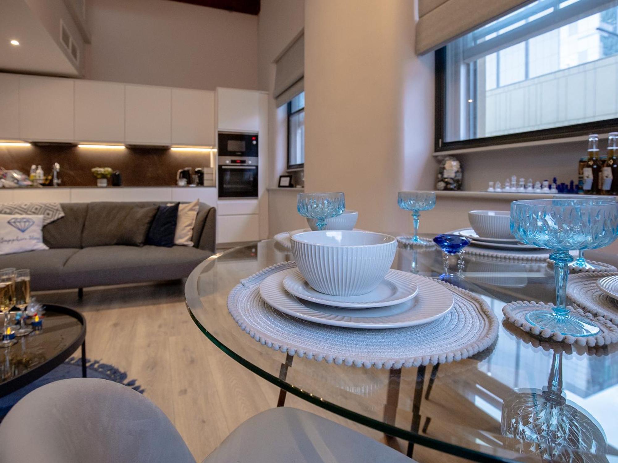 M1 City Centre 3 Bed 3 Bath Luxe Penthouse Manchester Bagian luar foto