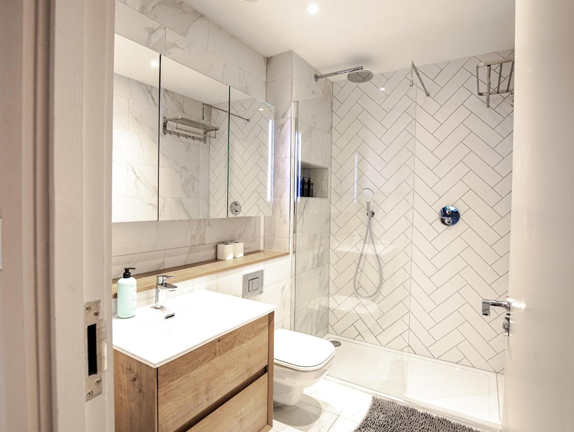 M1 City Centre 3 Bed 3 Bath Luxe Penthouse Manchester Bagian luar foto