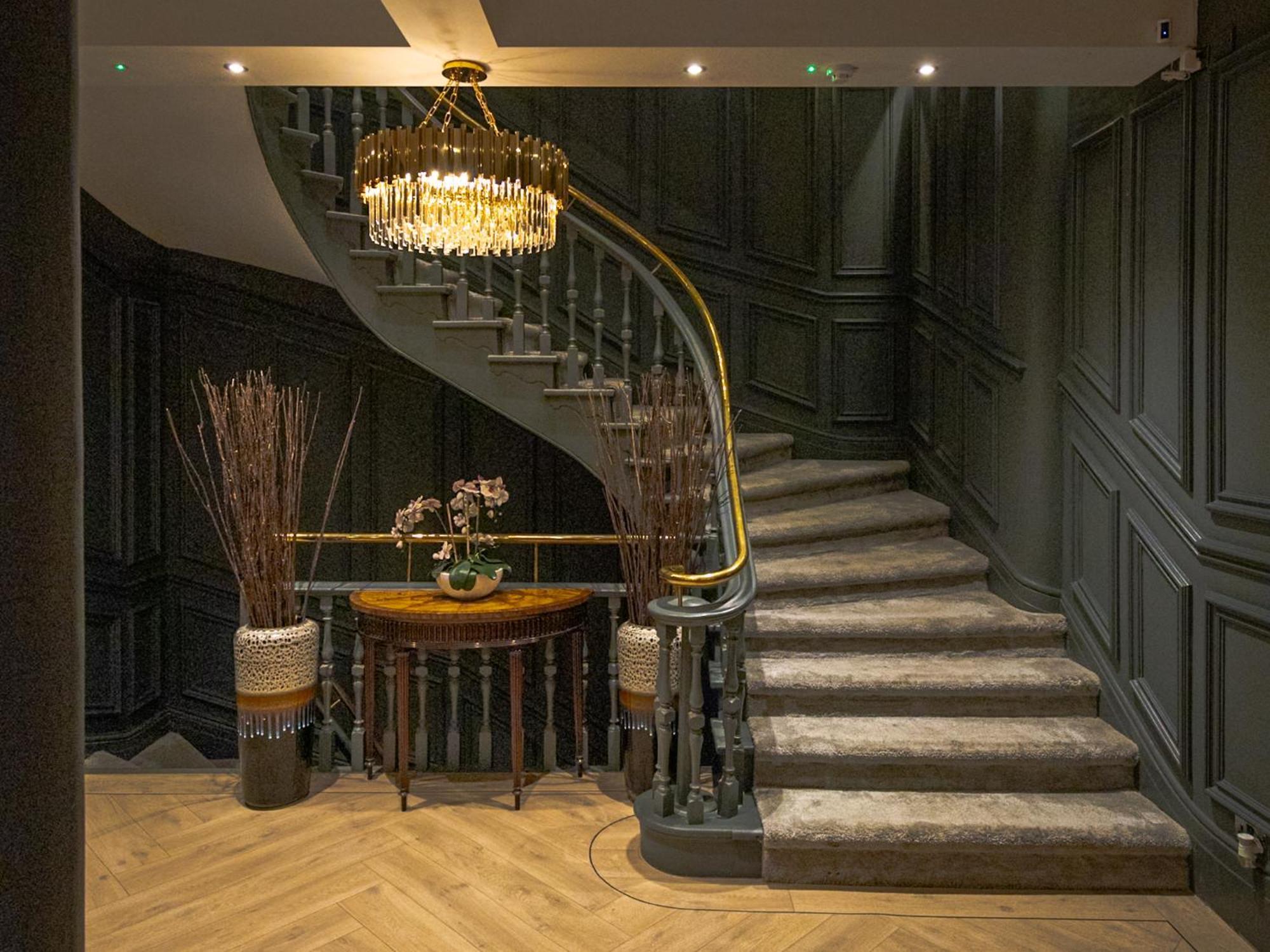 M1 City Centre 3 Bed 3 Bath Luxe Penthouse Manchester Bagian luar foto