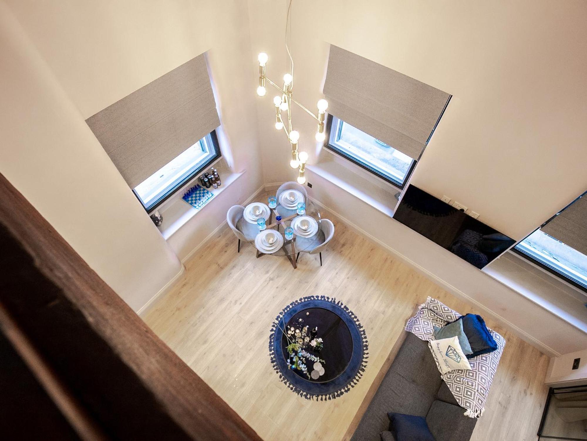 M1 City Centre 3 Bed 3 Bath Luxe Penthouse Manchester Bagian luar foto