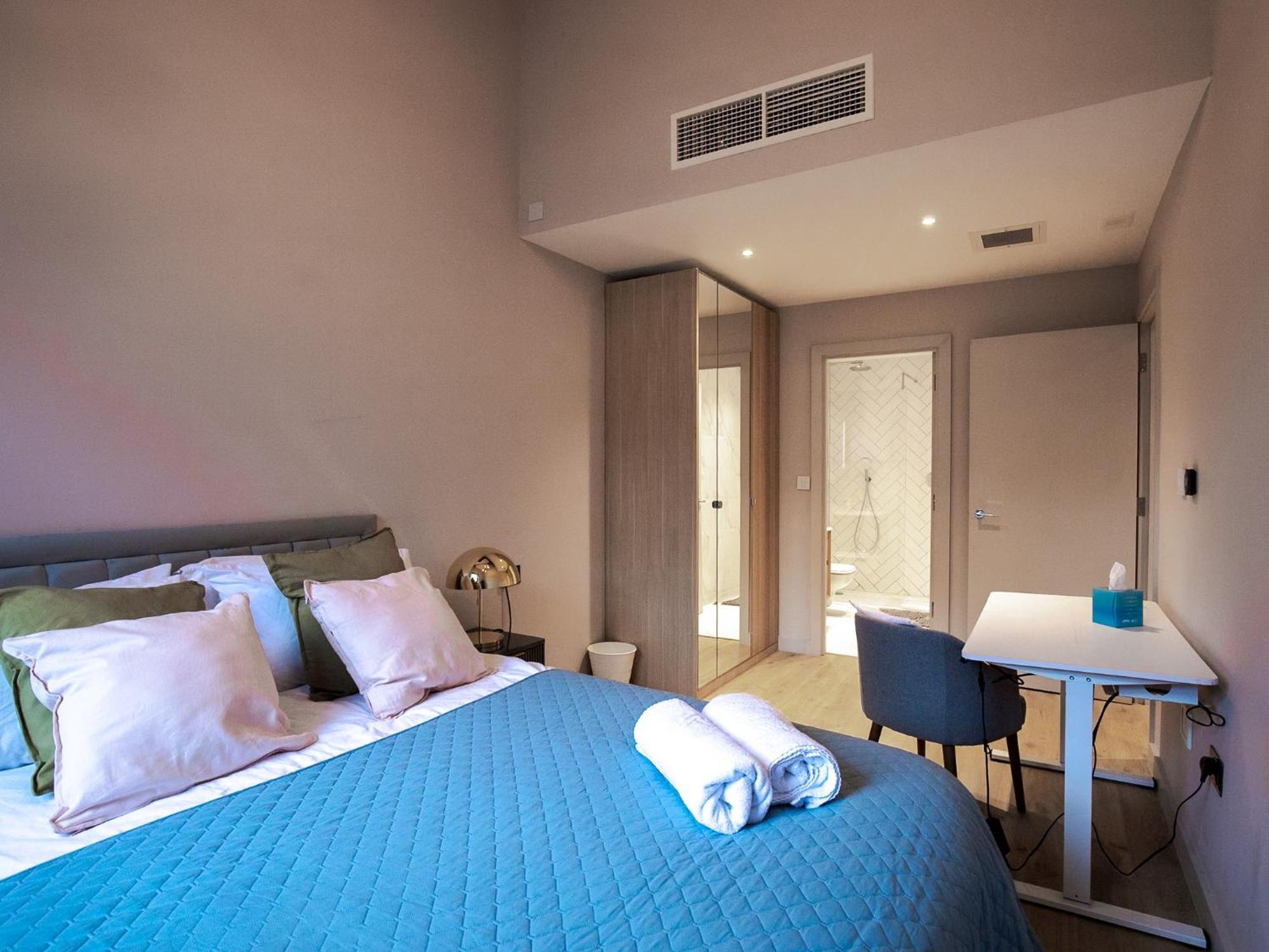 M1 City Centre 3 Bed 3 Bath Luxe Penthouse Manchester Bagian luar foto